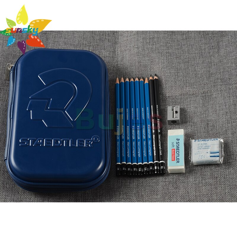 STAEDTLER-100SET3 ġ ޺̼ Ʈ, Ķ ..